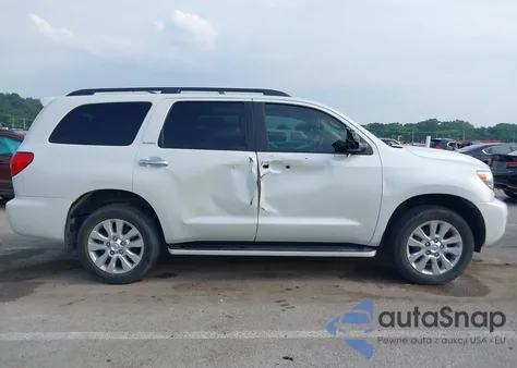 2012 Toyota Sequoia Platinum 5.7L V8 из США, поврежденный, VIN 5TDDW5G1XCS058081